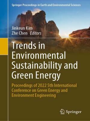 cover image of Trends in Environmental Sustainability and Green Energy